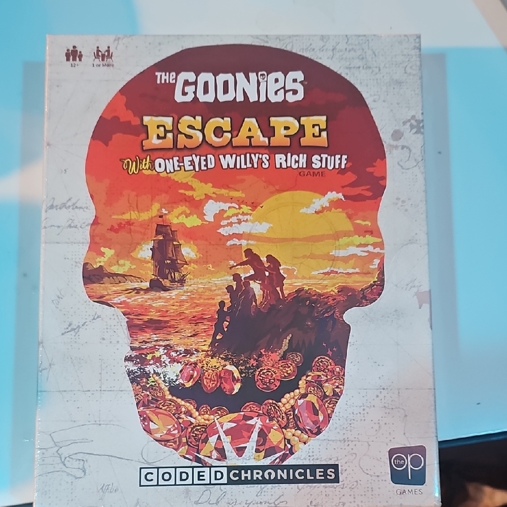 Red and Orange Adventure Board Game with Retro Design